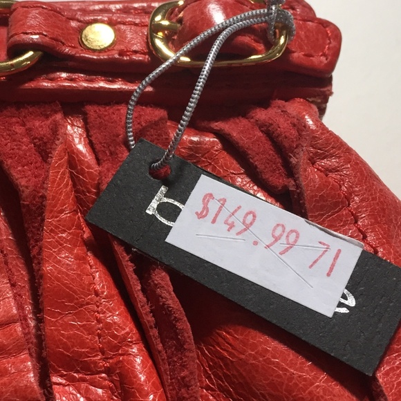 bebe Pleated Clutch - Picture 5 of 6